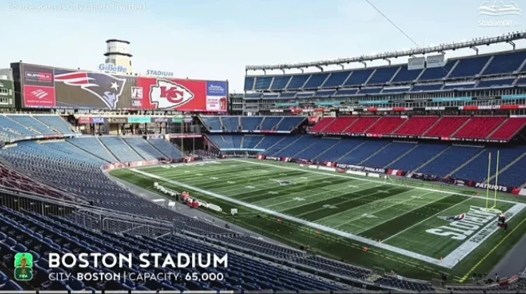 Mengenal Stadion Boston pada Piala Dunia 2026