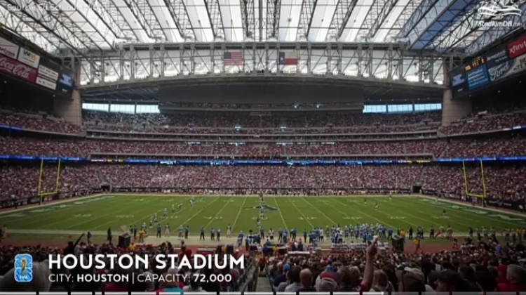 Mengenal Stadion Houston pada Piala Dunia 2026
