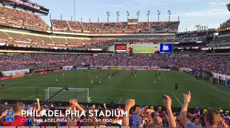 Mengenal Stadion Philadelphia pada Piala Dunia 2026