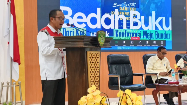 Bedah Buku Perkuat Literasi dan Kolaborasi di Kota Tual
