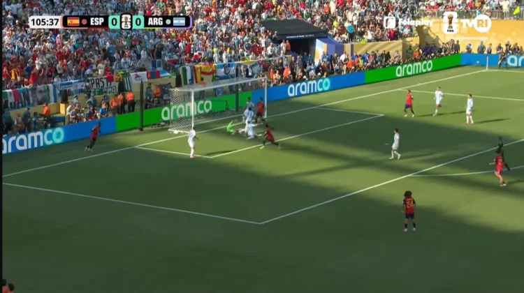 Spanyol Kubur Mimpi Indah Argentina di Partai Final