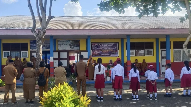 Plt. Kepala Dinas Pendidikan Malra  Buka Lomba OSN