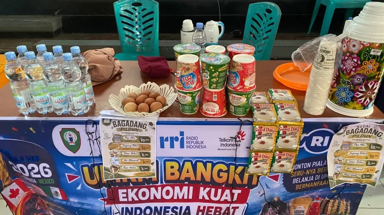 Nobar Pemda Malra Dongkrak Omzet Pelaku UMKM di Gedung Larvul Ngabal