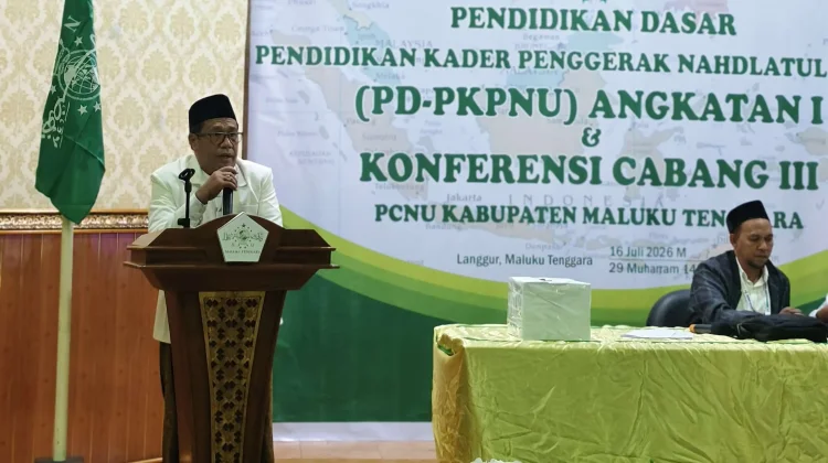 Ahmad Raharusun Resmi Terpilih sebagai Ketua PC NU Malra Periode 2026/2031