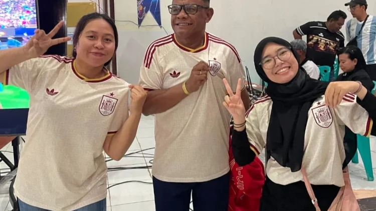Bintang Kedua La Roja, Fans Malra Puji Soliditas Tim Spanyol