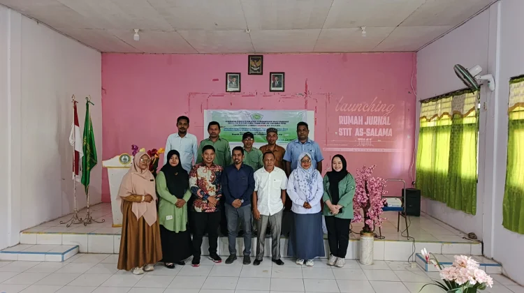 Ketua STIT As Salama Dorong Kolaborasi Pengembangan SDM Melalui Jurnal Sardik