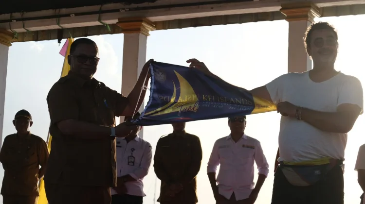 Bea Cukai Tual Dukung Penutupan Sail to Indonesia 2026 di Kota Tual