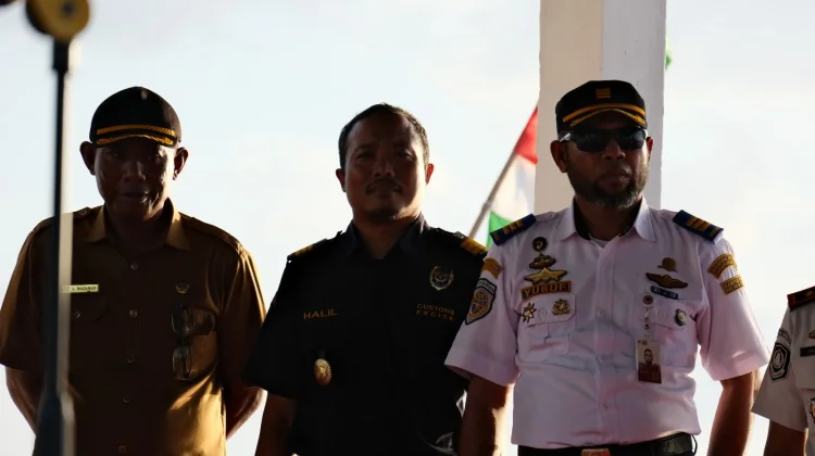 Bea Cukai Tual Dukung Penutupan Sail to Indonesia 2026 di Kota Tual