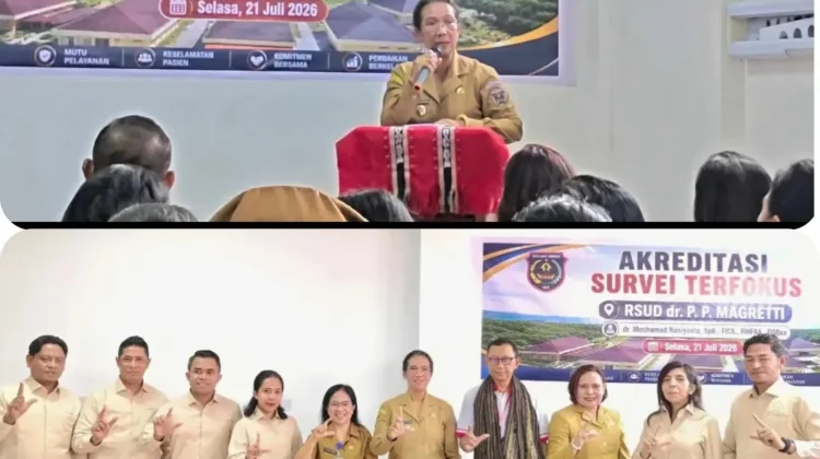 Tim Lembaga Akreditasi Fasilitas Kesehatan Kunjungi Tanimbar