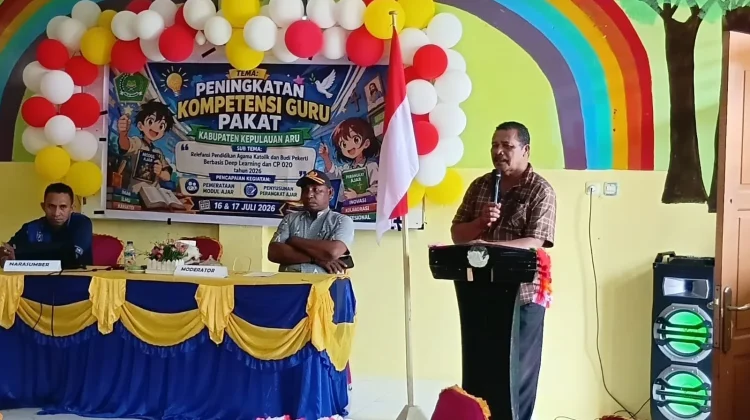 Peningkatan Kompetensi Guru PAKAT Aru Resmi Ditutup