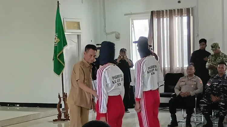 Wakil Bupati Aru Buka Pendidikan dan Pelatihan 60 Calon Paskibraka 2026