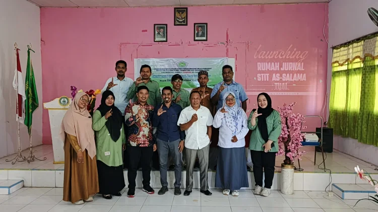 STIT As Salama Targetkan Jurnal Sardik Raih Pengakuan Nasional