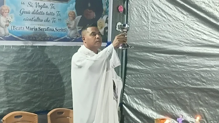 Misa Syukur Kaul Kekal Sr. Justina Korisen SdA Berlangsung Khidmat di Dusun Marbali