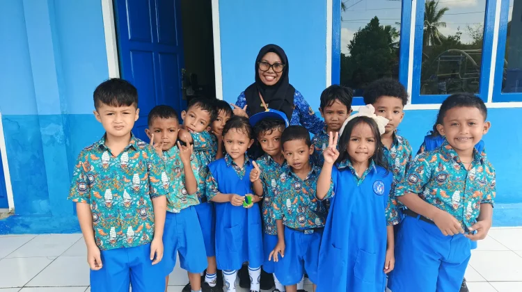 Hari Anak Nasional, TK Hang Tuah Tual Ajak Orang Tua Perkuat Pendampingan Anak