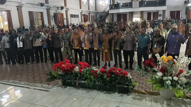 Pemda Aru Gelar Pra Musyawarah Masyarakat Hukum Adat Aru tahun 2026