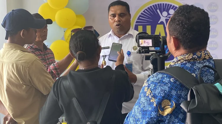 BNN Kota Tual Luncurkan Program Ananda Bersinar dan Kurikulum Anti-Narkotika