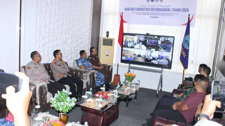 Perangi Narkoba, BNN Kota Tual Perkuat Kemitraan Daerah