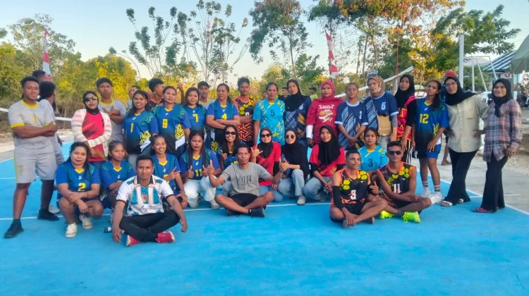 12 Tim ikut Turnamen Voli Bupati Cup 2026, Kecamatan KKTS