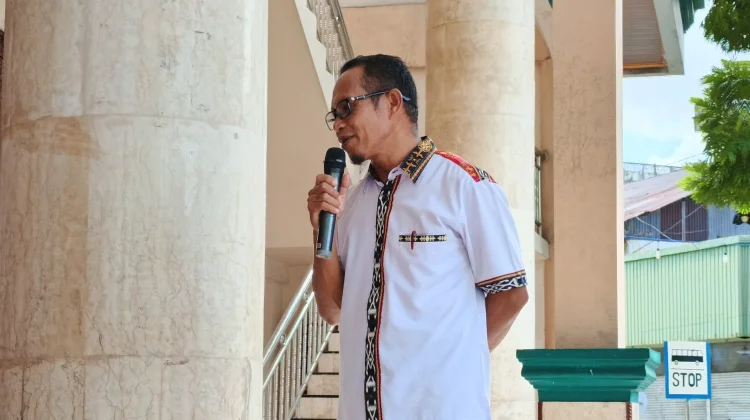 Dispusip Kota Tual Manfaatkan Ruang Publik untuk Perluas Gerakan Literasi