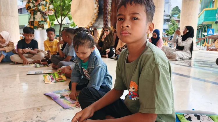 Dispusip Kota Tual Perluas Program Literasi, Sasar Anak hingga Lansia