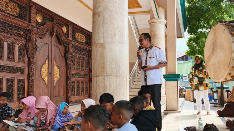 Dispusip Kota Tual Perluas Program Literasi, Sasar Anak hingga Lansia