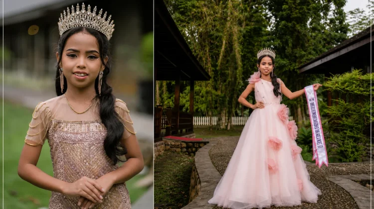 Arquen Patty Dumatubun Raih Runner-Up 1 Miss Bintang Indonesia Kids Maluku 2026