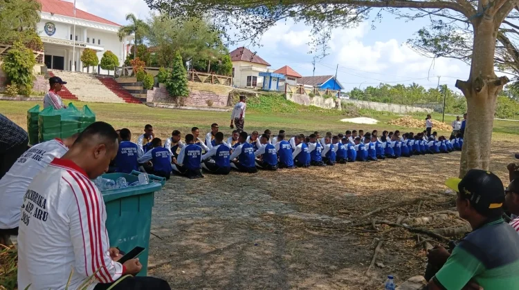 Paskibraka Aru Jalani Hari Kedua Diklat, Fokus Perkuat Fisik dan Karakter