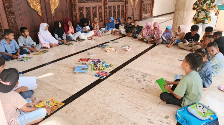 Penggiat Literasi Soroti Kemampuan Membaca Anak di Kota Tual