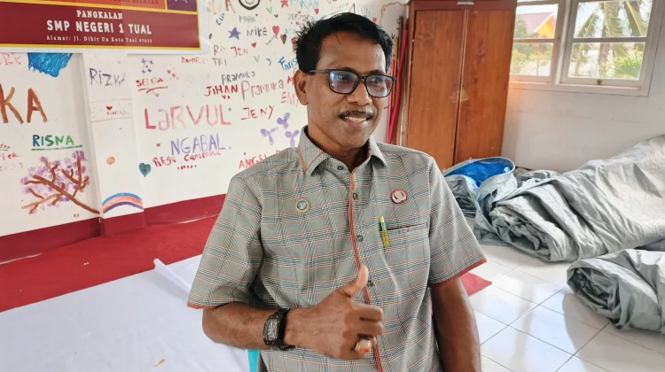 Disdikbud Kota Tual Pastikan Persoalan SDN 25 Tam Ngurhir Telah Diselesaikan