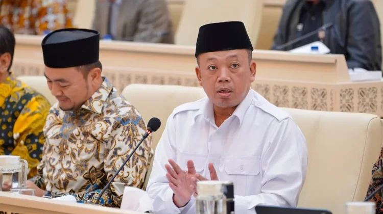 Menteri ATR/BPN Laporkan Realisasi Anggaran Tahun 2025 kepada Komisi II DPR RI
