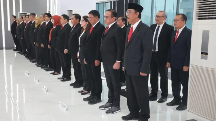 Wamen Ossy Lantik 78 Pejabat Struktural Kementerian ATR/BPN