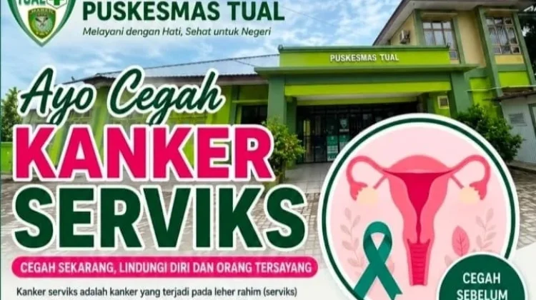 Kadis Kesehatan Kota Tual : Cegah Kanker Serviks, Lindungi Diri dan Orang Tersayang