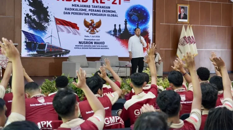 Menteri Nusron Ajak Mahasiswa Perkuat Nasionalisme Hadapi Tantangan Global