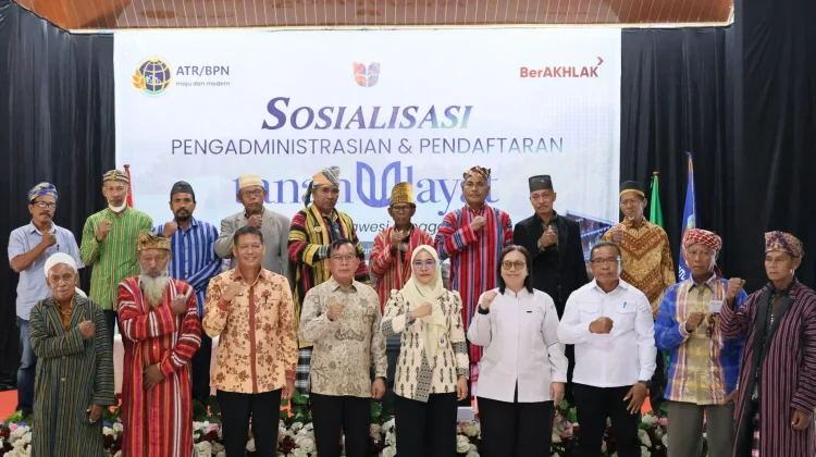 ATR/BPN Sosialisasikan Tahapan Sertipikasi Tanah Ulayat di Buton Selatan