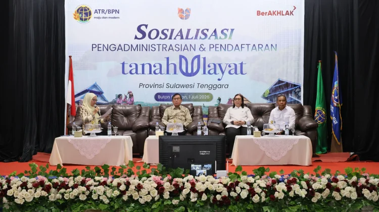 ATR/BPN Sosialisasikan Tahapan Sertipikasi Tanah Ulayat di Buton Selatan
