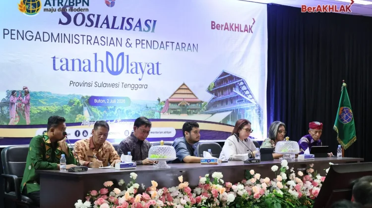 ATR/BPN Perkuat Perlindungan Tanah Ulayat Masyarakat Adat di Buton