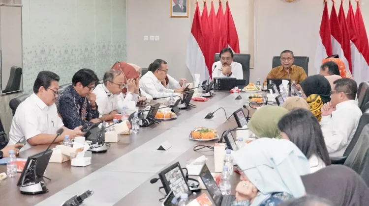 Evaluasi Semester II, Sekjen ATR/BPN Targetkan Capaian Kinerja 98% untuk Tahun 2026