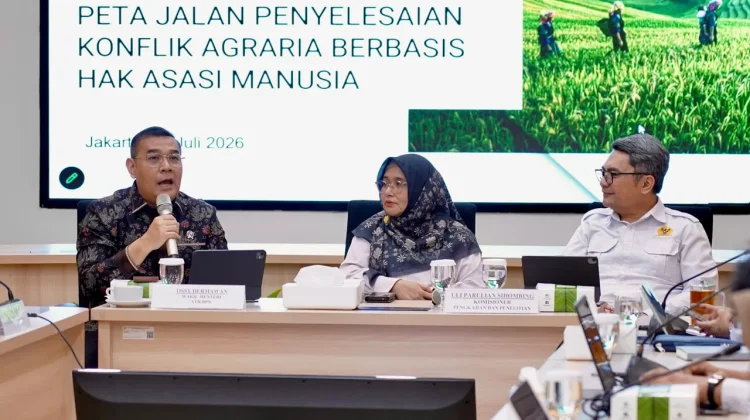 ATR/BPN Perkuat Penanganan Konflik Agraria Berbasis HAM