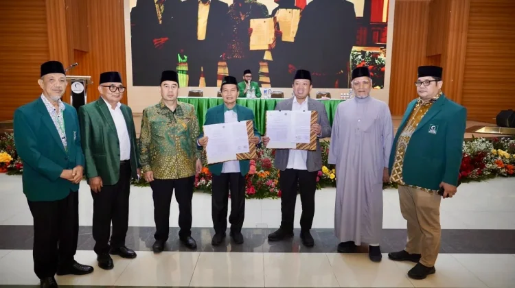 Gandeng Al Washliyah, ATR/BPN Percepat Sertifikasi Tanah Wakaf