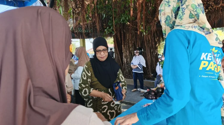 Apresiasi Gerakan Pangan Murah, Dinilai Bantu Ringankan Kebutuhan Rumah Tangga