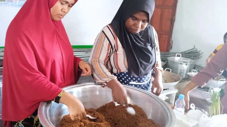 Pengolahan Ikan Lokal Menjadi Abon