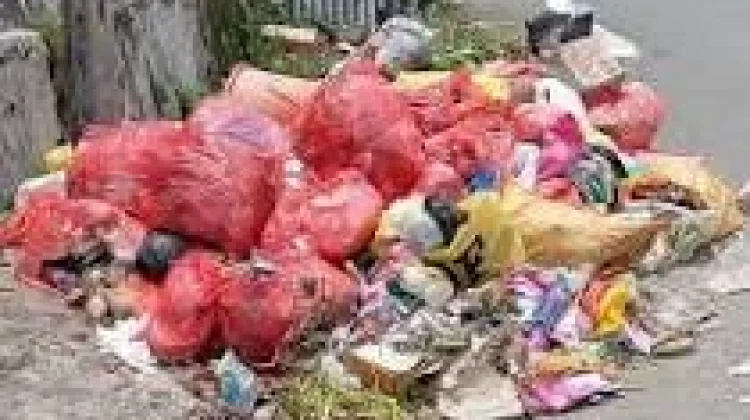 Warga Kota Tual Masih Keluhkan Tumpukan Sampah