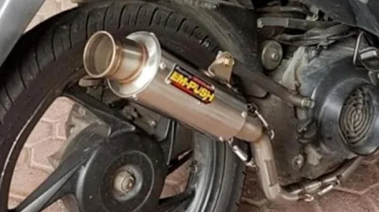 Penggunaan knalpot  Brong Meresahkan Warga