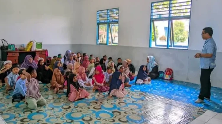 BNN Tual Gelar Sosialisasi  bagi Siswa TK, SD dan SMP