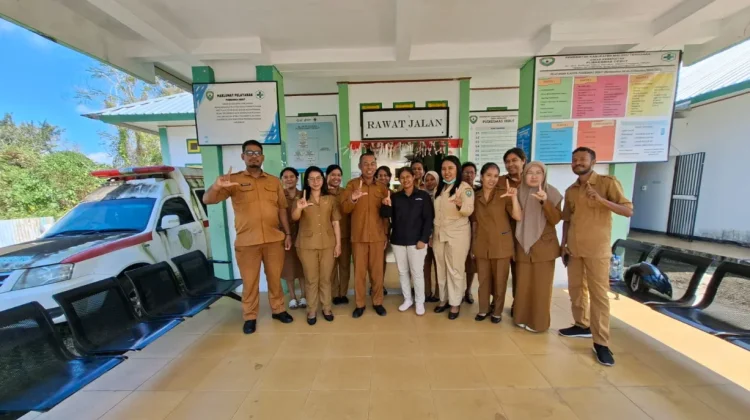Plt. Kepala Puskesmas Debut Terus Mendorong Peningkatan Layanan Kesehatan