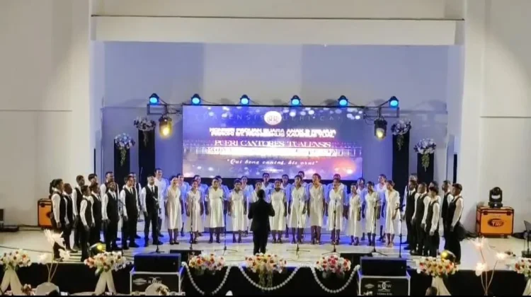 Konser Musik Rohani, Sebagai Persembahan Perpisahan RP Frans Lesomar