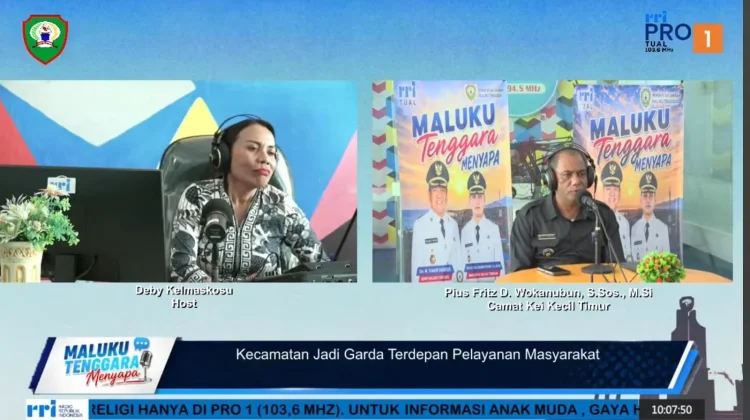 Camat Kei Kecil Timur Frits Wokanubun Prioritaskan Pelayanan Dasar Bagi Warga