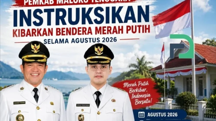 Bupati Malra Ajak Masyarakat Semarakkan HUT RI dengan Nuansa Merah Putih
