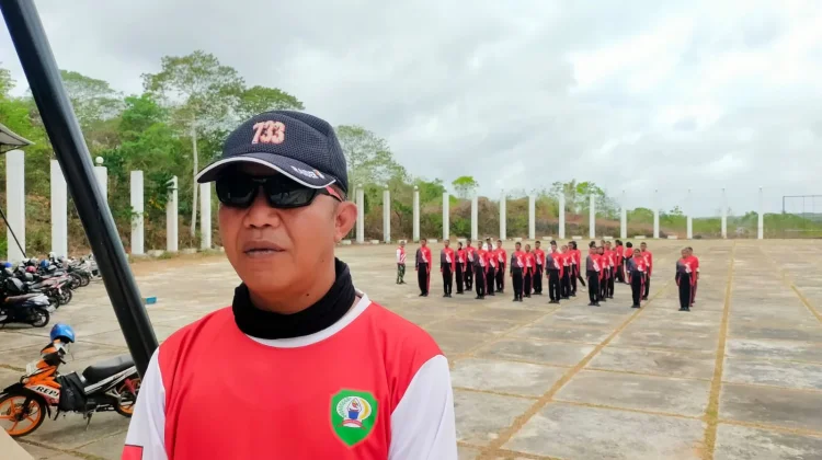 Latihan Paskibraka Malra 2026 Memasuki Tahapan Pembentukan Formasi