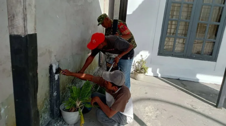 Babinsa Galay Dubu Gelorakan Semangat Nasionalisme
